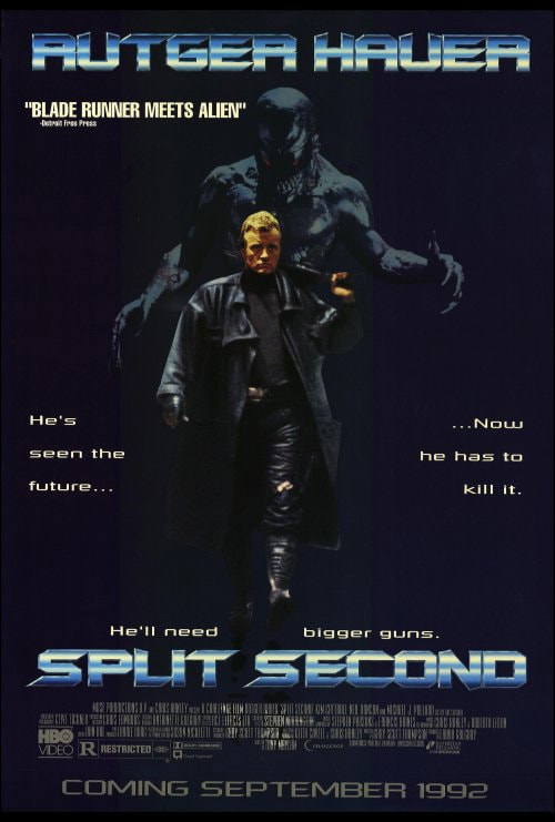 Split Second movie poster