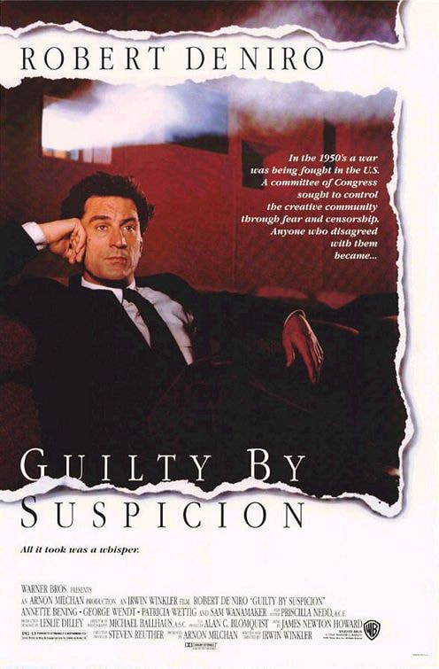 Guilty by Suspicion movie poster