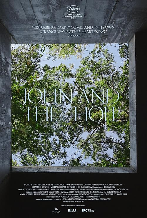 John and the Hole movie poster