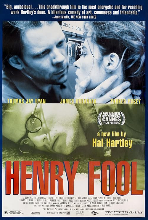 Henry Fool movie poster