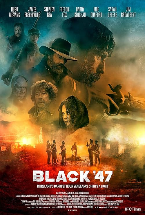 Black '47 movie poster