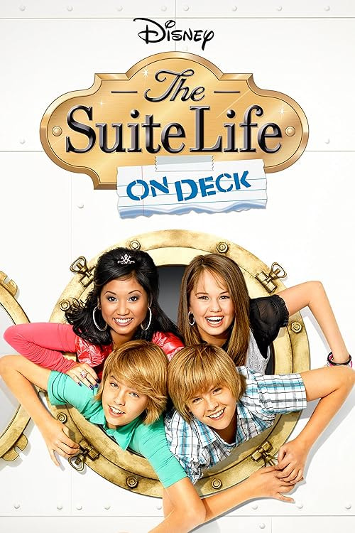 The Suite Life on Deck movie poster