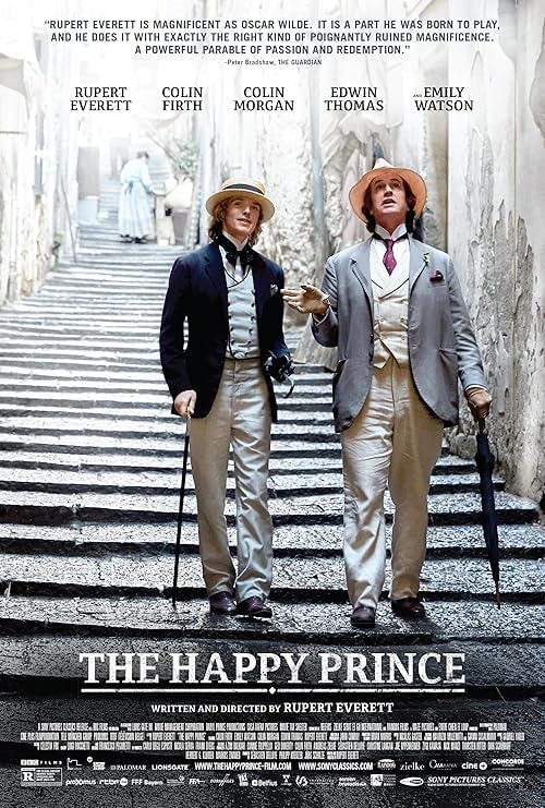 The Happy Prince movie poster