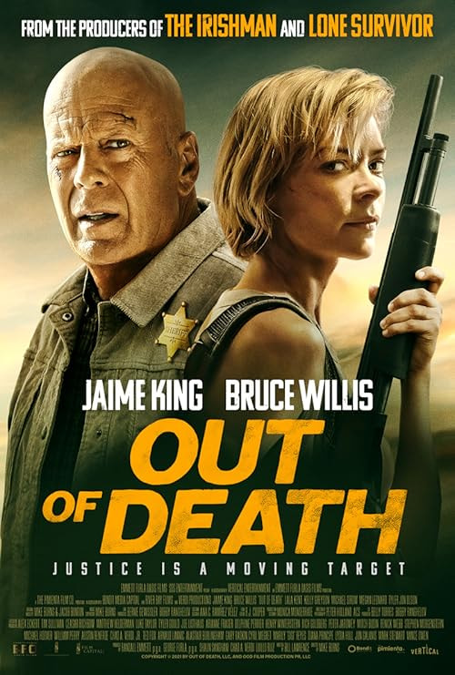 Out of Death movie poster