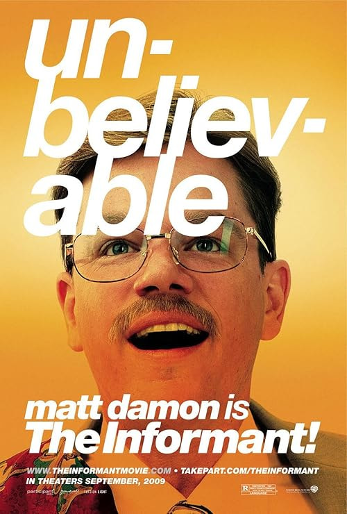 The Informant! movie poster