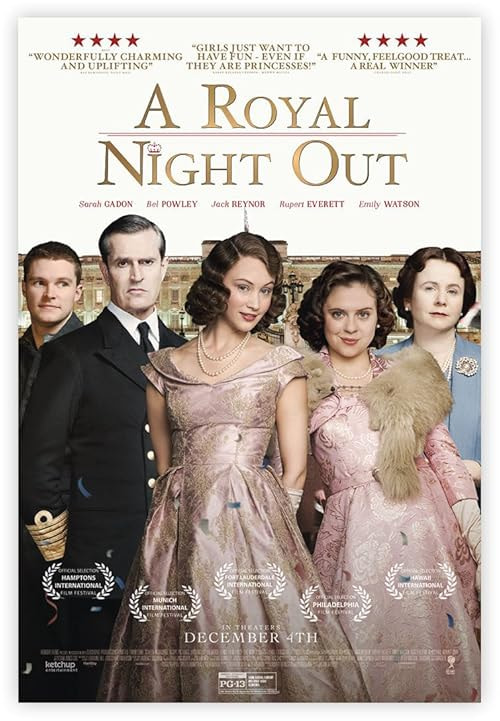 A Royal Night Out movie poster