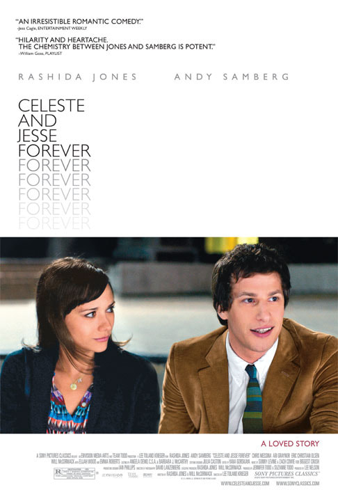 Celeste & Jesse Forever movie poster