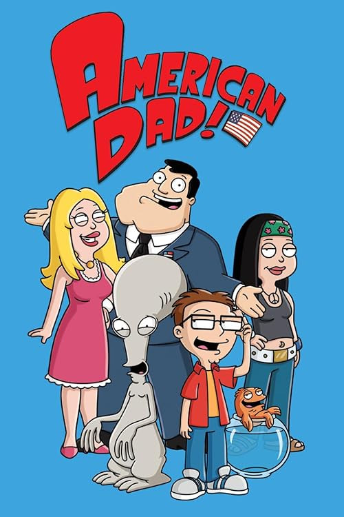 American Dad! movie poster