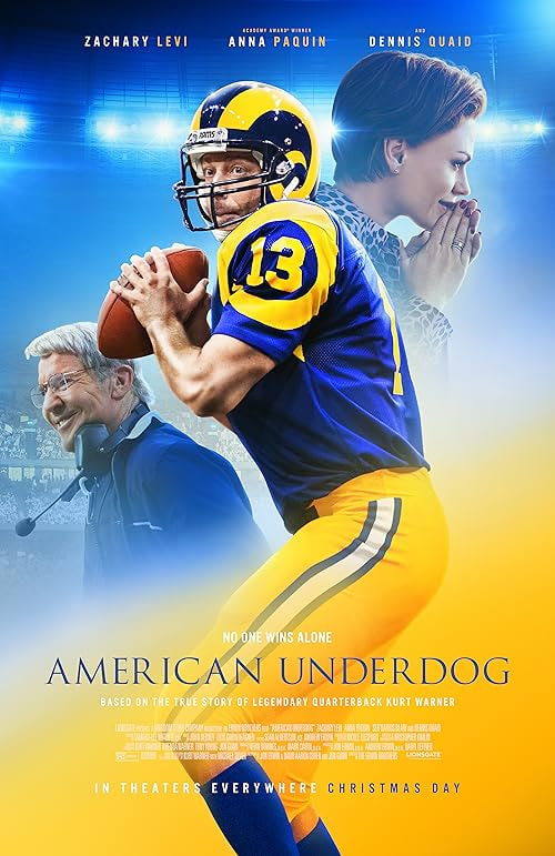 American Underdog movie poster
