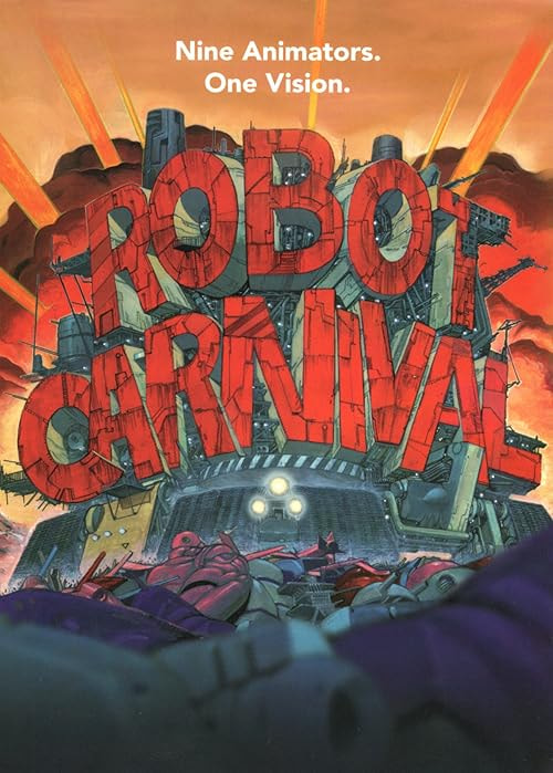 Robot Carnival movie poster