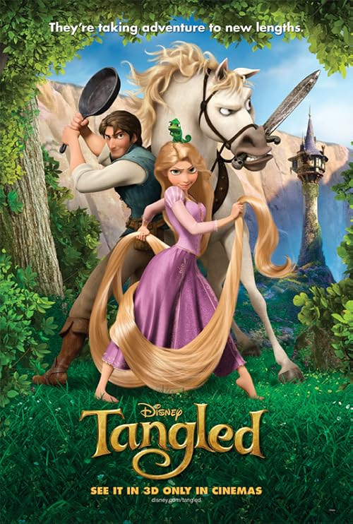 Tangled movie poster