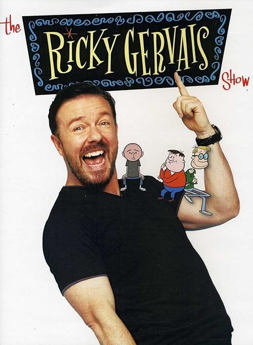 The Ricky Gervais Show movie poster