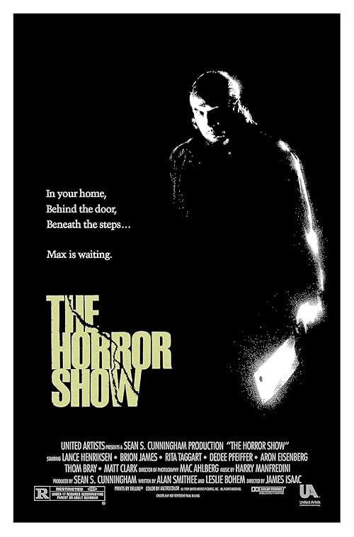 House III: The Horror Show movie poster