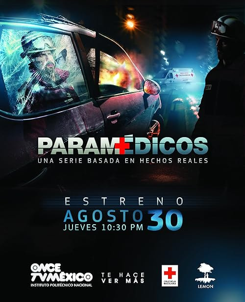 Paramedicos movie poster