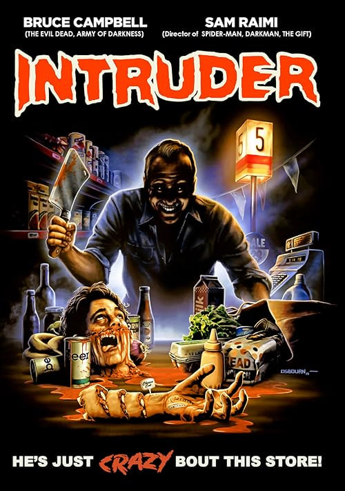 Intruder movie poster