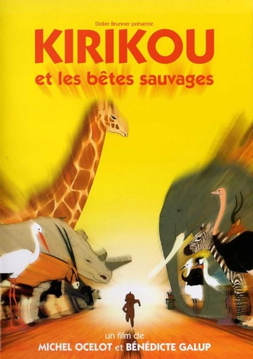 Kirikou and the Wild Beasts movie poster