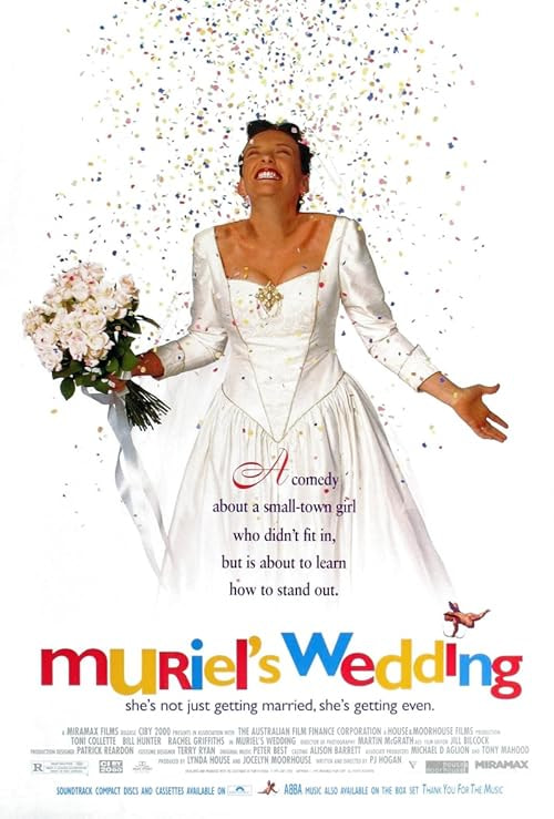 Muriel's Wedding movie poster