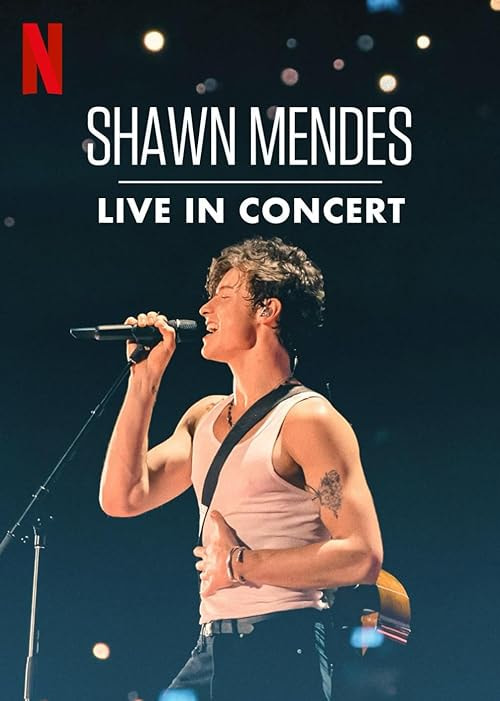 Shawn Mendes: Live in Concert movie poster