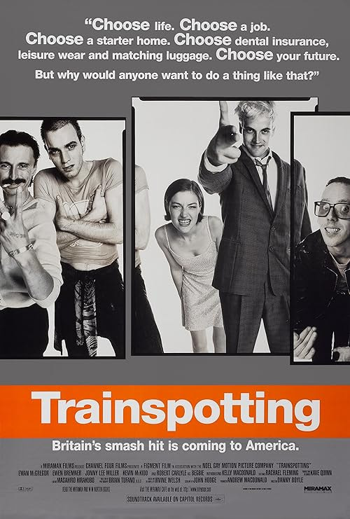 Trainspotting movie poster