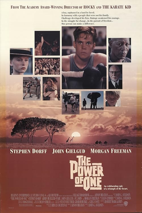 The Power of One movie poster