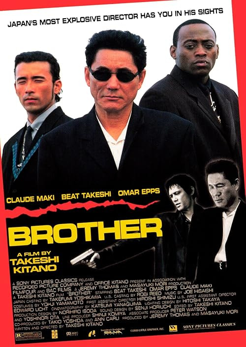 Brother movie poster