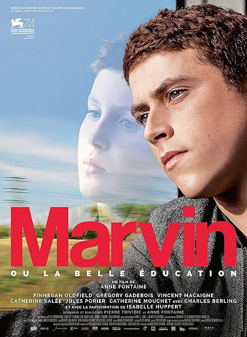 Reinventing Marvin movie poster