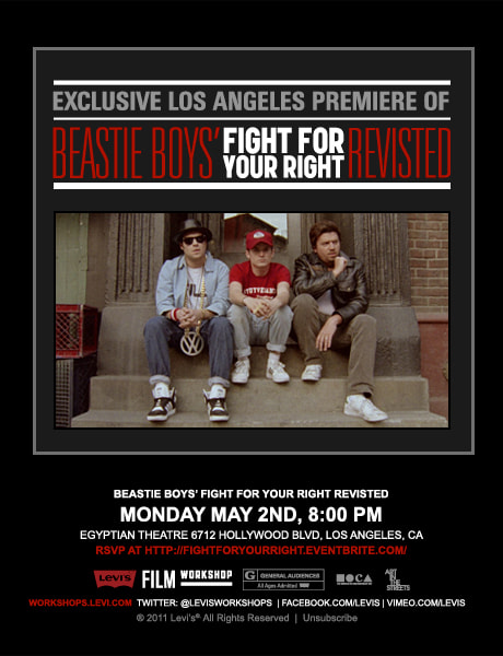 Beastie Boys: Fight for Your Right Revisited movie poster
