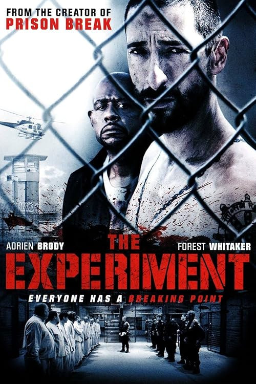 The Experiment movie poster