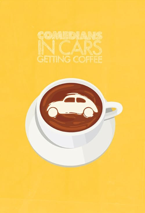 Comedians in Cars Getting Coffee movie poster