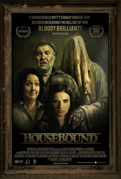 Housebound movie poster
