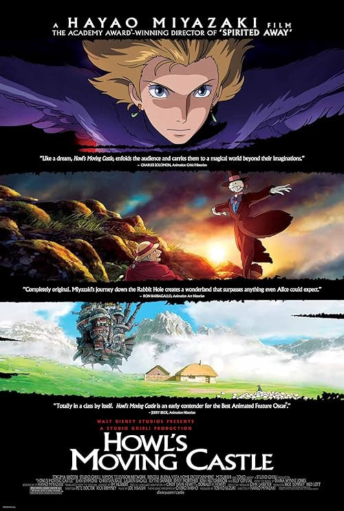 Howl's Moving Castle movie poster