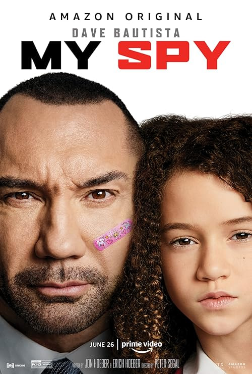 My Spy movie poster