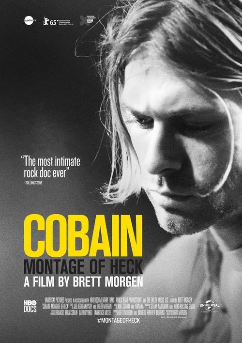 Cobain: Montage of Heck movie poster