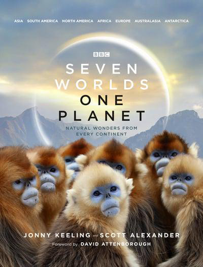 Seven Worlds One Planet movie poster