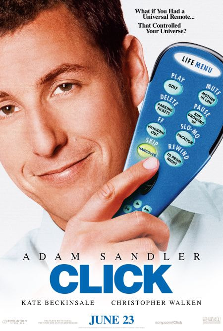 Click movie poster