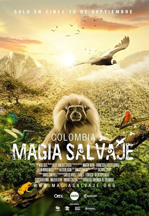 Colombia: Wild Magic movie poster