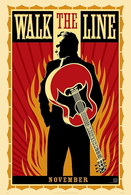 Walk the Line movie poster