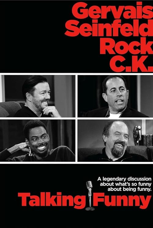 Talking Funny movie poster