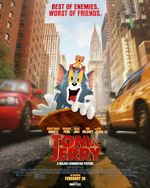 Tom & Jerry movie poster