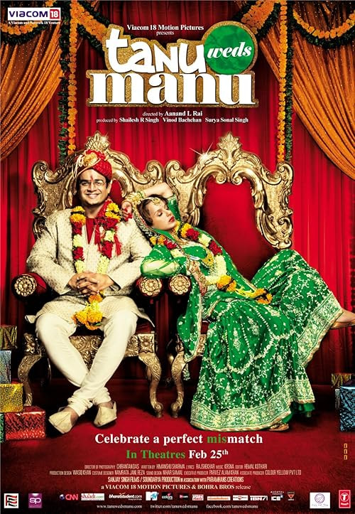 Tanu Weds Manu movie poster
