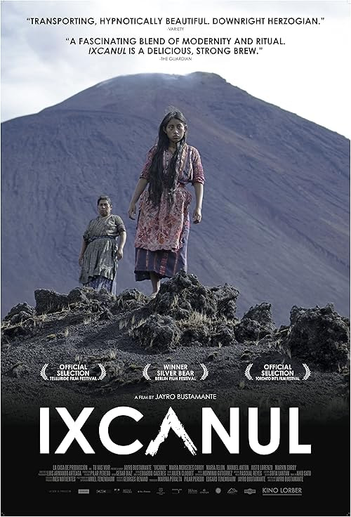 Ixcanul movie poster