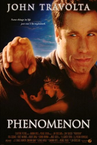 Phenomenon movie poster