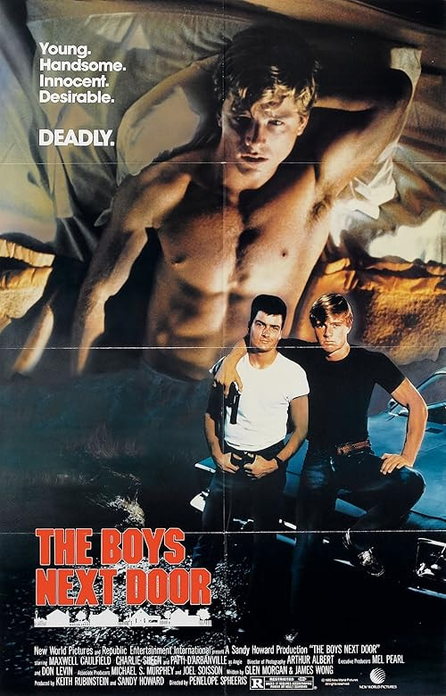 The Boys Next Door movie poster