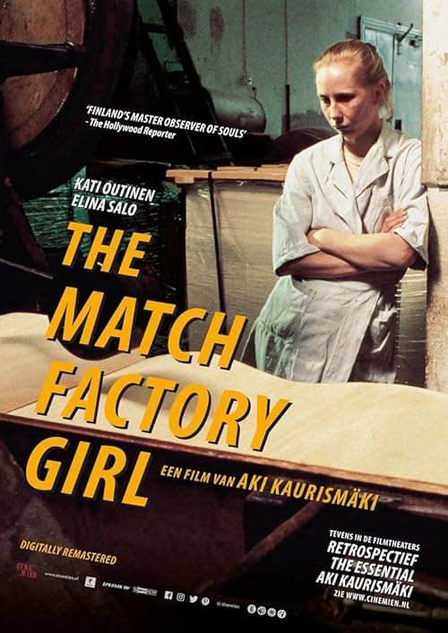 The Match Factory Girl movie poster