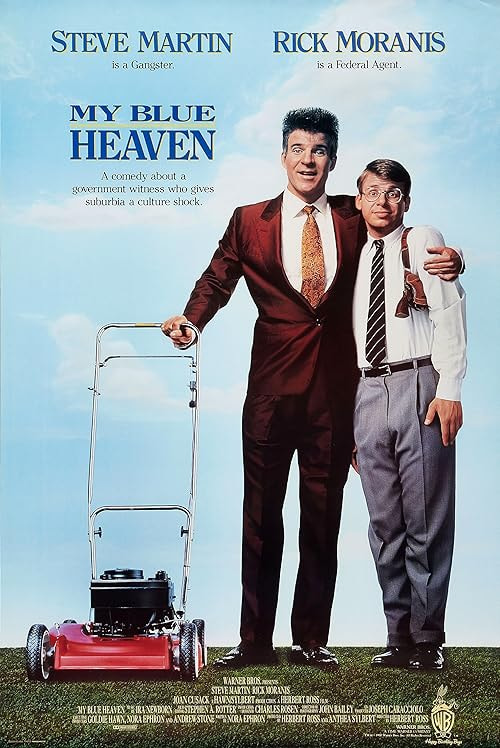 My Blue Heaven movie poster