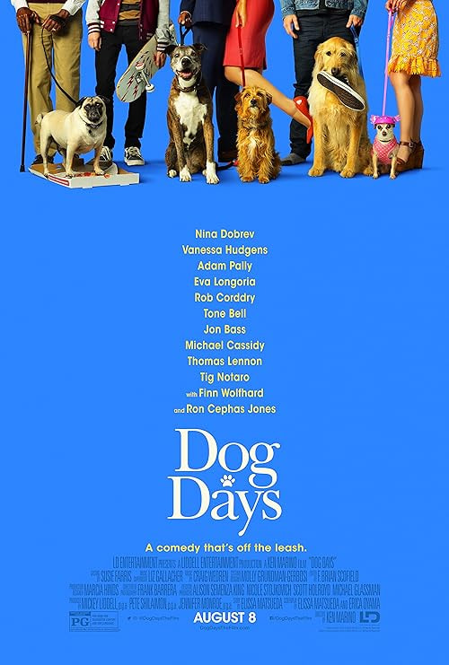 Dog Days movie poster