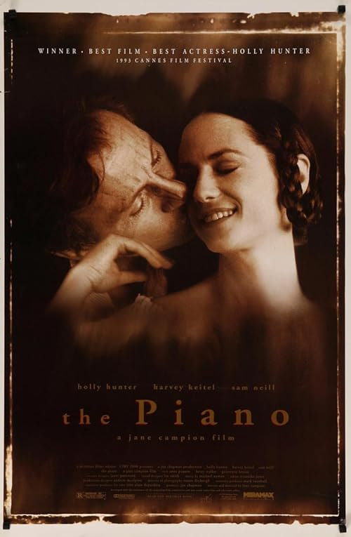 The Piano movie poster