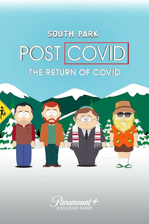 South Park: Post COVID - The Return of COVID movie poster