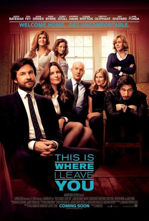 This Is Where I Leave You movie poster