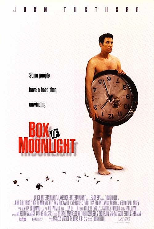Box of Moonlight movie poster